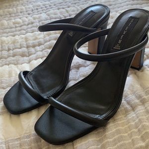 Black Steve Madden Heels